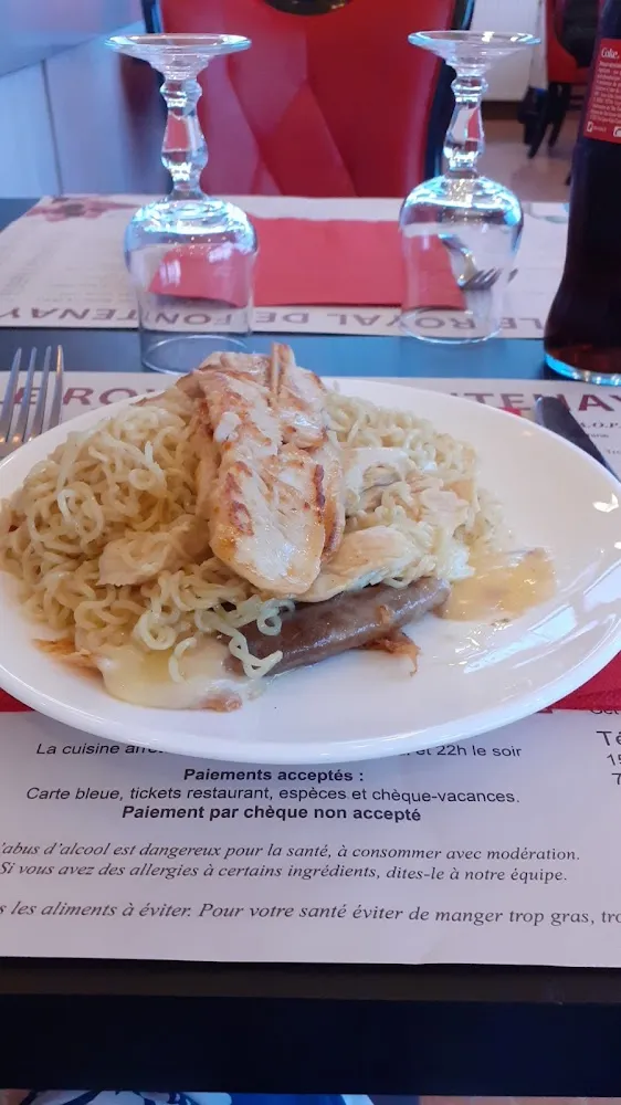 Nouille Poulet Aux Curry